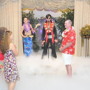 Elvis Blue Hawaii Wedding