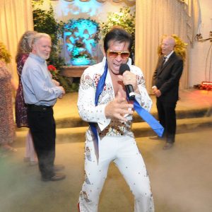 Elvis In Concert Wedding